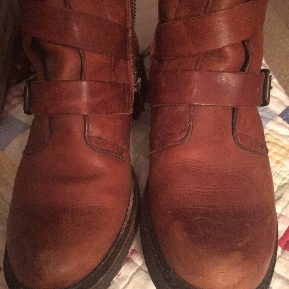 Frye Veronica Tanker Boot - Picture 7 of 7